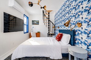 2 Schlafzimmer, Schreibtisch, Bügeleisen/Bügelbrett, kostenloses WLAN