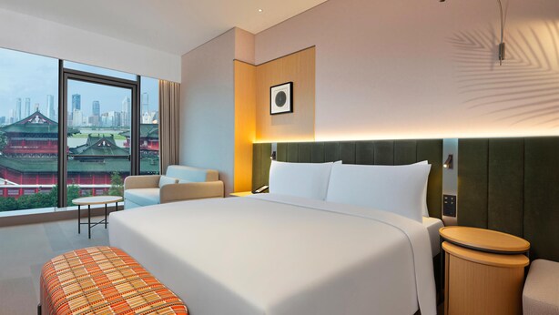 Phòng Deluxe, 1 giường cỡ king, quang cảnh vịnh