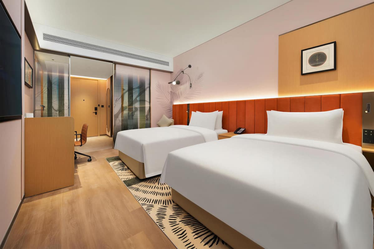 Room, 2 Single Beds | Free WiFi