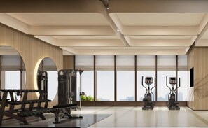 Fitness facility - Hilton Garden Inn Nanchang Tengwang Pavilion (Nanchang)