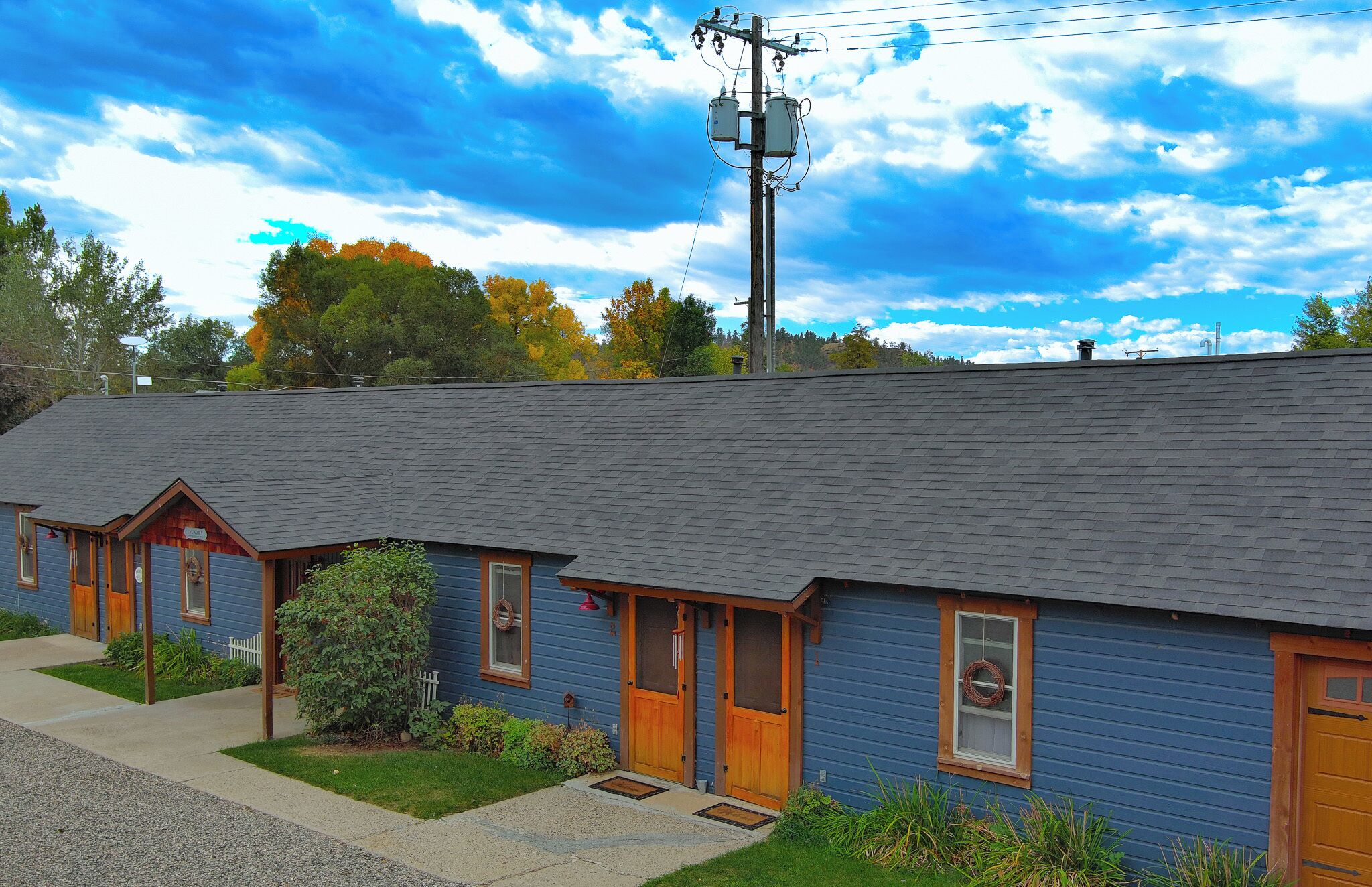 Front of property