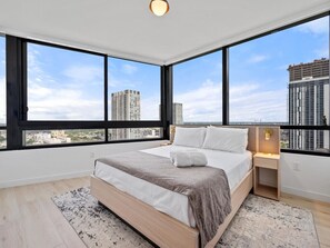1 Schlafzimmer, kostenloses WLAN, Bettwäsche