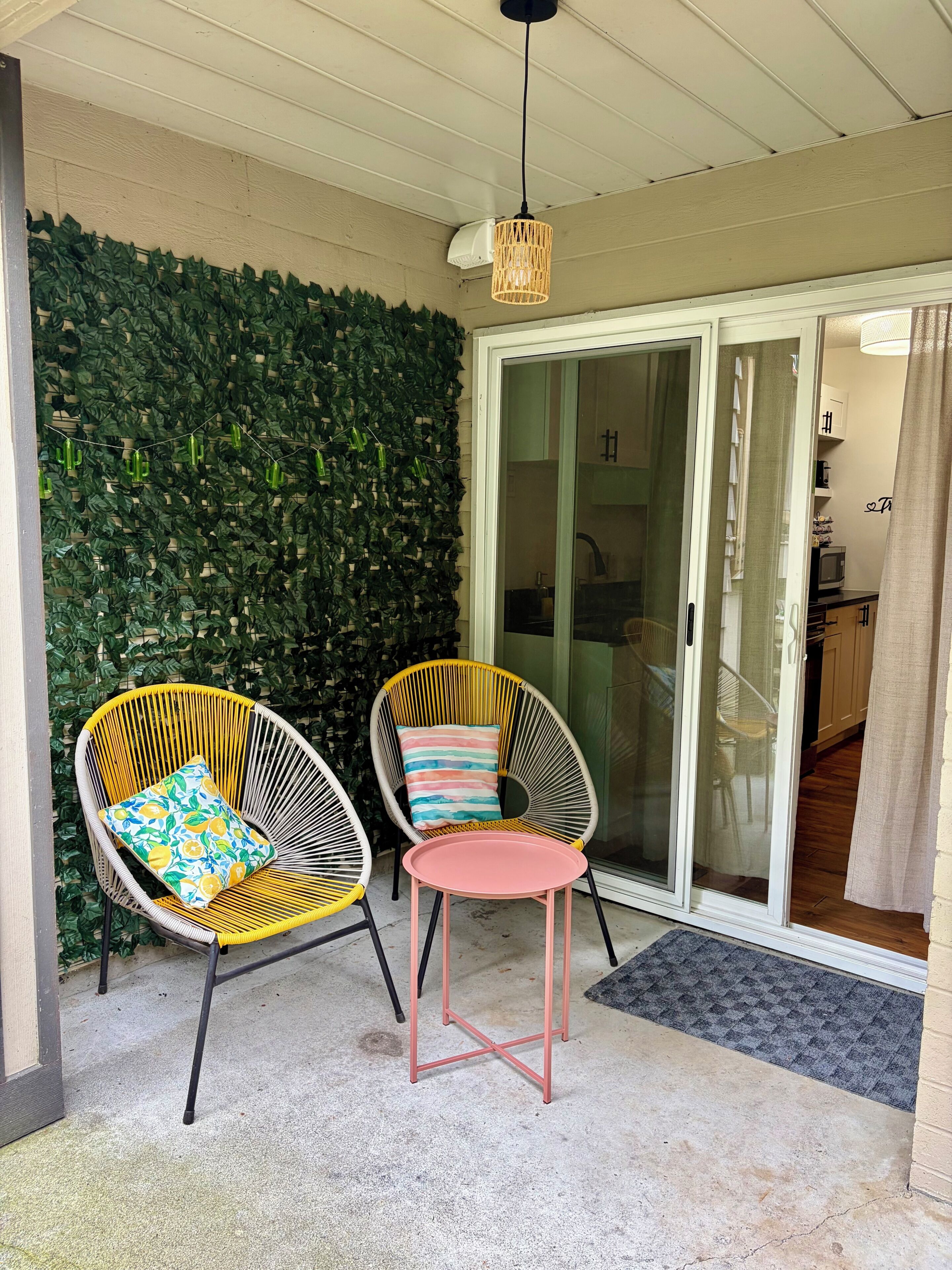 Terrasse/patio
