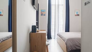 Doppia Comfort, vista città | Lenzuola Frette, biancheria da letto di alta qualità
