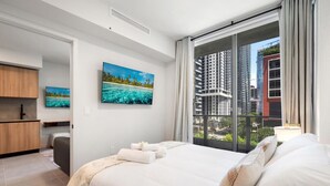 1 Schlafzimmer, kostenloses WLAN, Bettwäsche