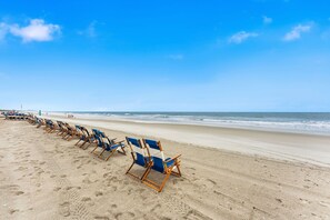 In Strandnähe, Strandtücher