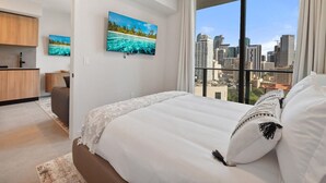 1 slaapkamer, gratis wifi, beddengoed