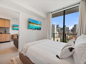 1 Schlafzimmer, kostenloses WLAN, Bettwäsche