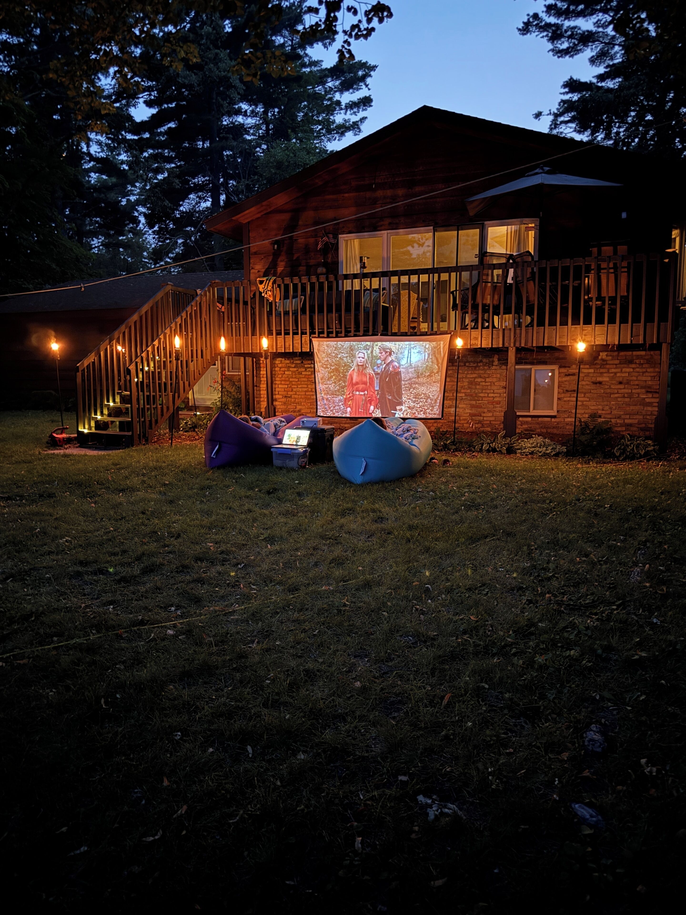 Movies under the stars!