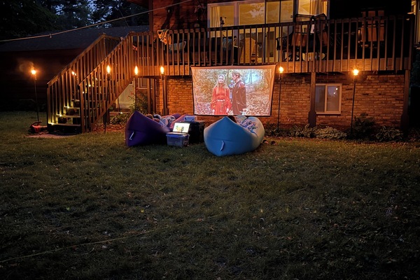 Movies under the stars!