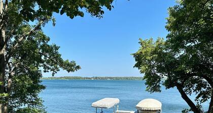 4-bedroom Leech Lake Retreat on Quiet Agency Bay