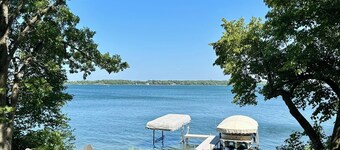 4-bedroom Leech Lake Retreat on Quiet Agency Bay