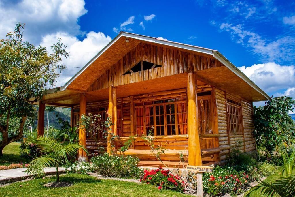 三人房, 露台, 庭院景观 | 外观