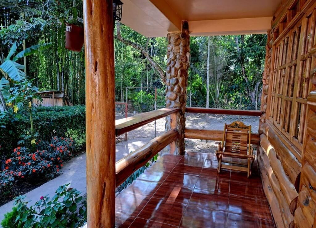 Habitación cuádruple Confort, patio, vistas al patio | Terraza o patio