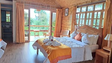 Family Bungalow, Balcony, City View