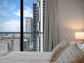 1 bedroom, free WiFi, bed sheets - 501 First #3106 Highrise Dreamscape Stay (Miami)