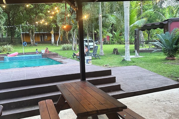 Outdoor pool