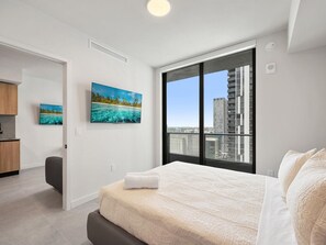 1 bedroom, free WiFi, bed sheets - 501 First #2906 Miami Highrise Signature Stay (Miami)