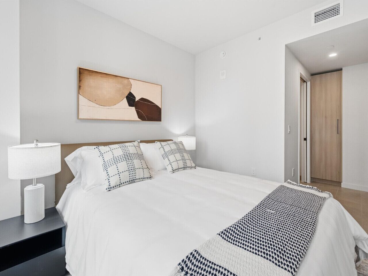 1 quarto, Wi-Fi de cortesia, roupa de cama