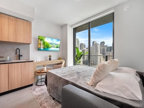 1 bedroom, free WiFi - 501 First #2503 Miami Prime Skyline Apartment (Miami)
