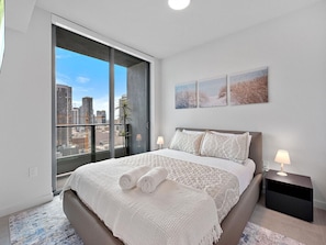 1 bedroom, free WiFi - 501 First #2503 Miami Prime Skyline Apartment (Miami)