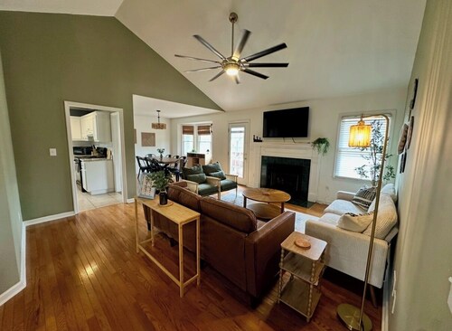 3-bedroom house near Downtown Fountain Inn