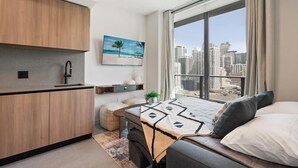 1 slaapkamer, gratis wifi, beddengoed