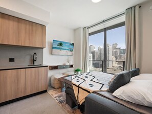 1 Schlafzimmer, kostenloses WLAN, Bettwäsche