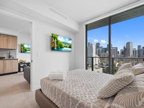 1 Schlafzimmer, kostenloses WLAN, Bettwäsche