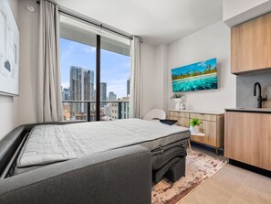 1 bedroom, free WiFi, bed sheets - 501 First #1902 Modern Miami Urban Escape (Miami)