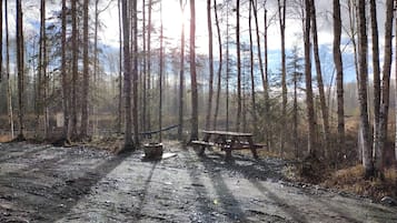 Buiten dineren
