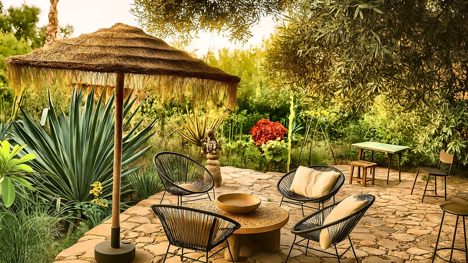 Terraza o patio