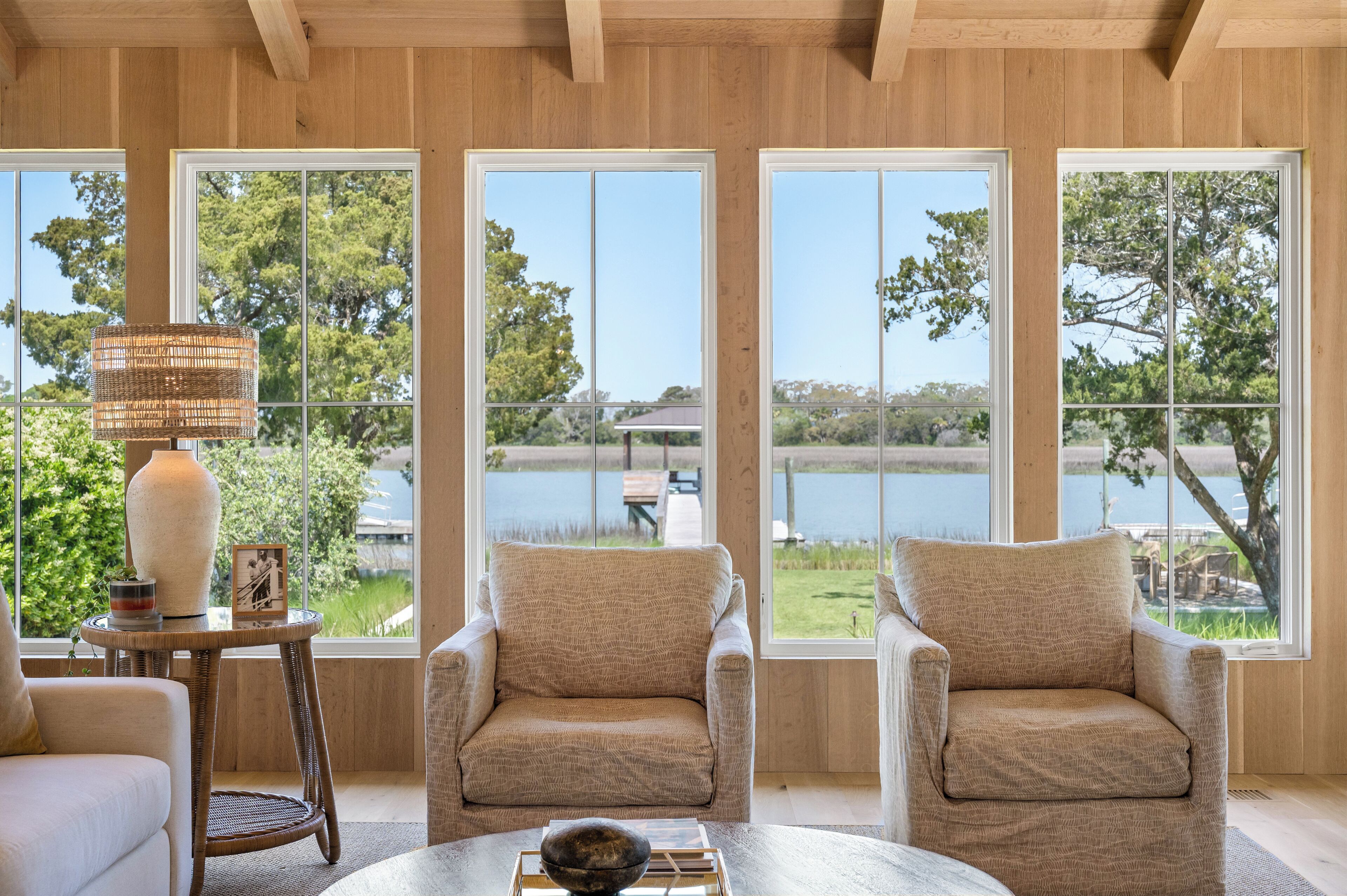 711 Palm - Dock - Plunge Pool - Big  Yard - Grill - Firepit - Charleston, SC
