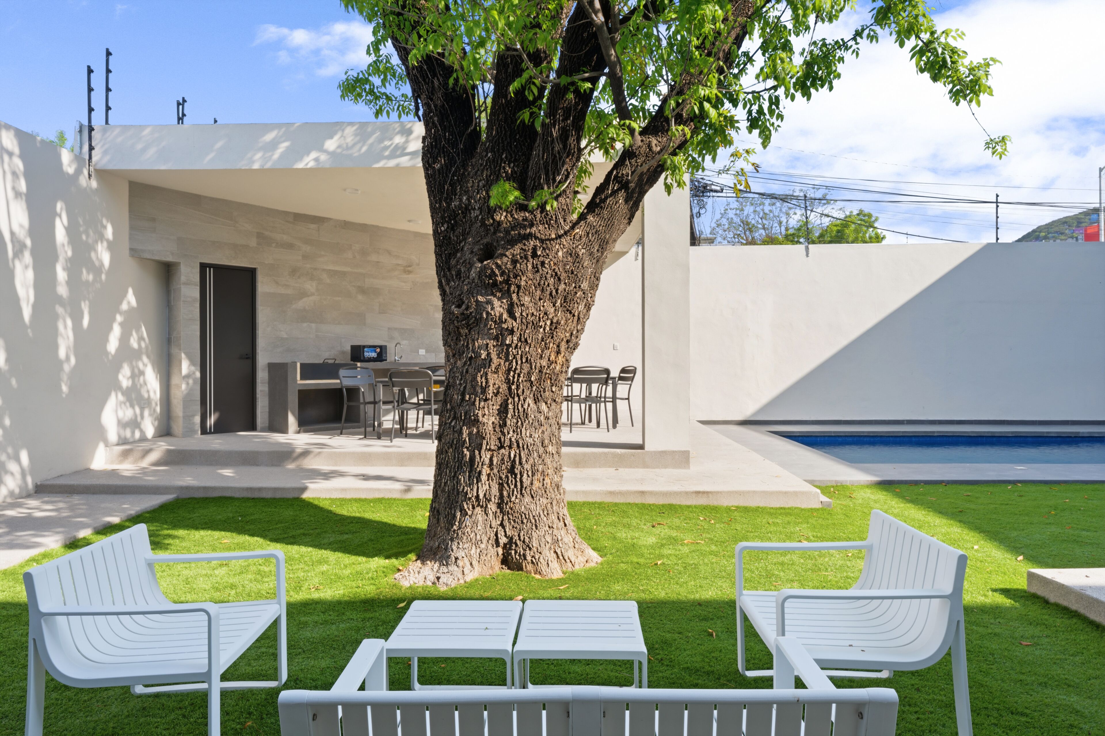 Restaurang utomhus