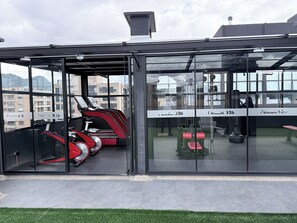 Overnattingsstedets uteområder