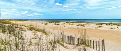 Beach nearby