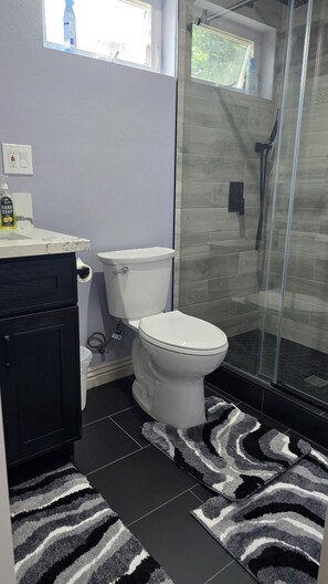 Bathroom - Cozy Tiny Home For 2 People Studio Type near LA (Norwalk)