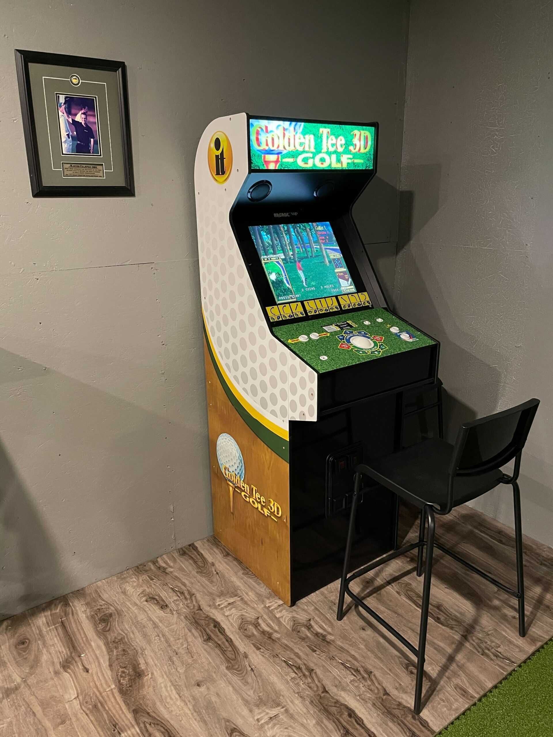 Salle de jeux