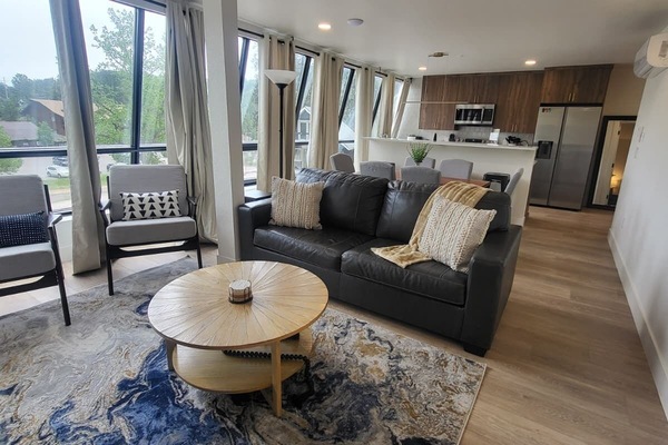 Enjoy this beautiful modern condo in the heart of Evergreen!