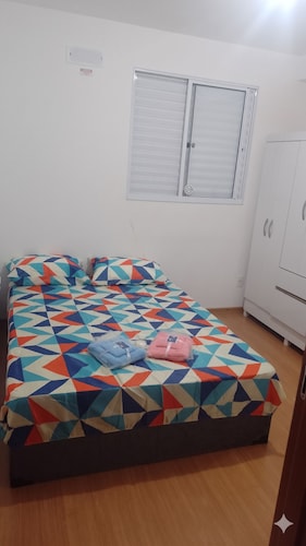 Apartment 10 minutes from downtown Uberaba!