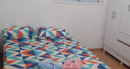 Apartment 10 minutes from downtown Uberaba!