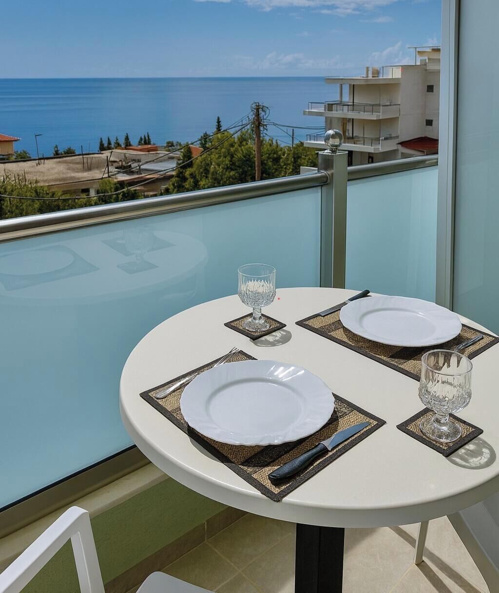 Superior Double Room, Balcony, Sea View | Exterior