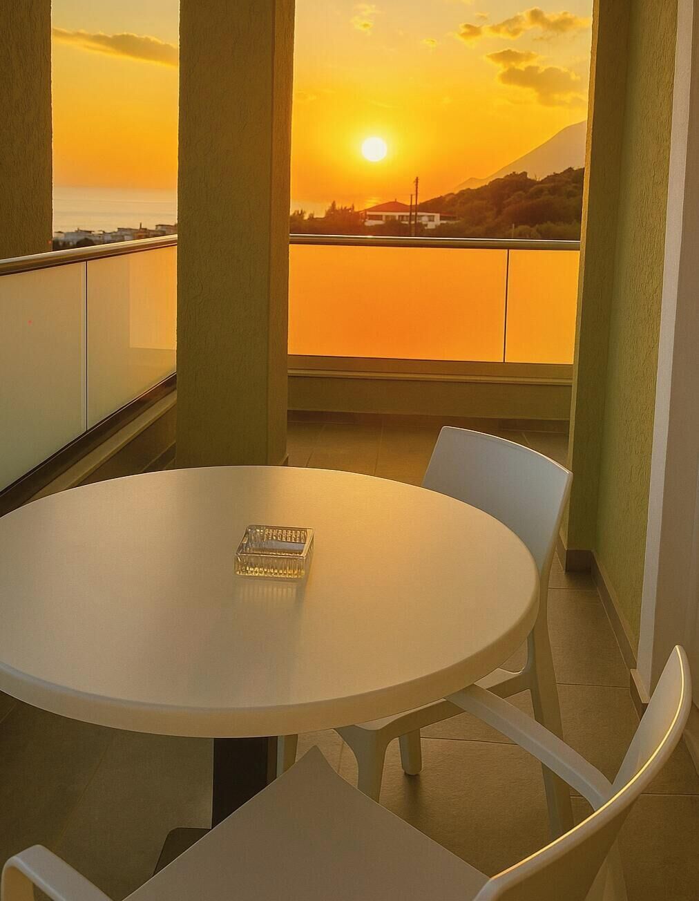 Suite Junior, balcone, vista mare | Esterni