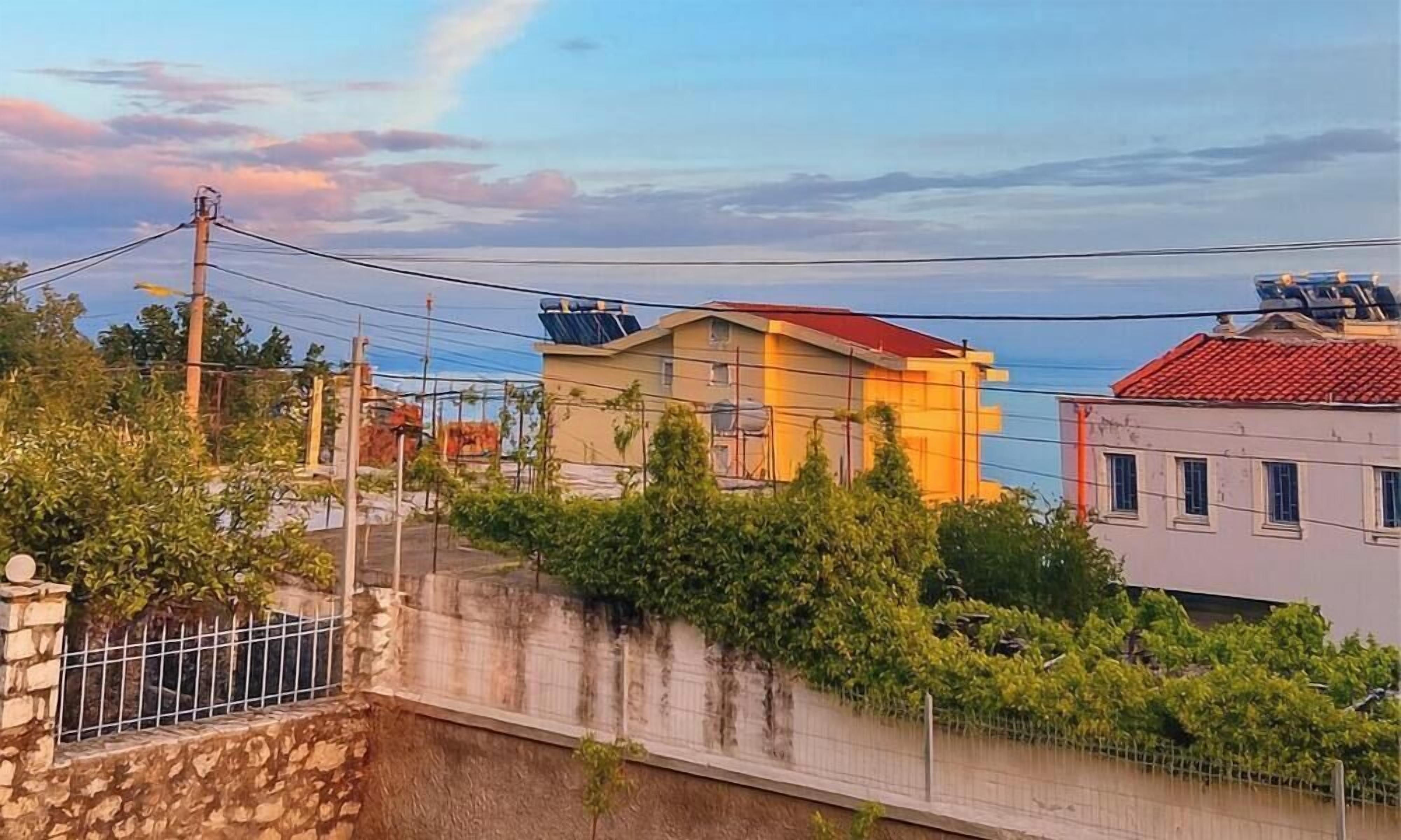 Basic Double Room, Balcony, Partial Sea View | Exterior