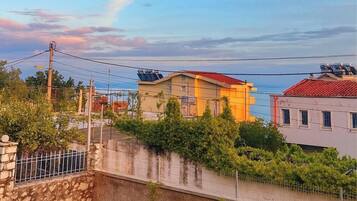 Basic Double Room, Balcony, Partial Sea View | Exterior