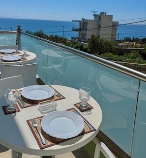 Superior Apartment, Balcony, Sea View | Exterior