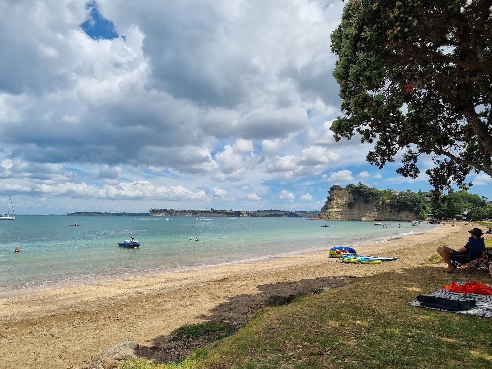 Beach nearby