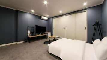 Kamar Double Deluks, pemandangan kota | Kedap suara dan Wi-Fi gratis