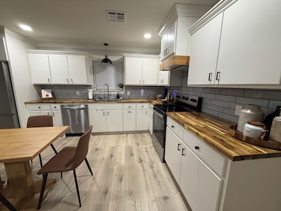 Cajun Cozy Cottage Superhost 3BR 2BA