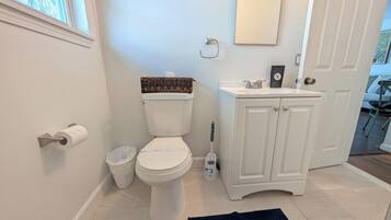 Shower, towels
